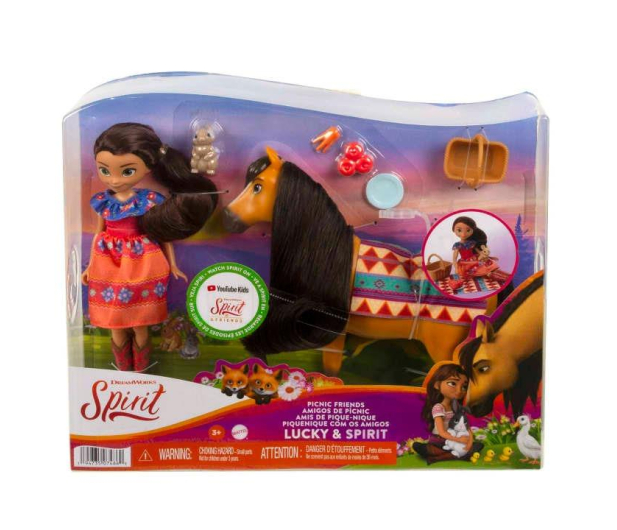 Mattel Spirit Mustang: Duch wolności Piknikowi przyjaciele - 1052706 - zdjęcie 6